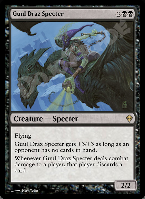 Guul Draz Specter