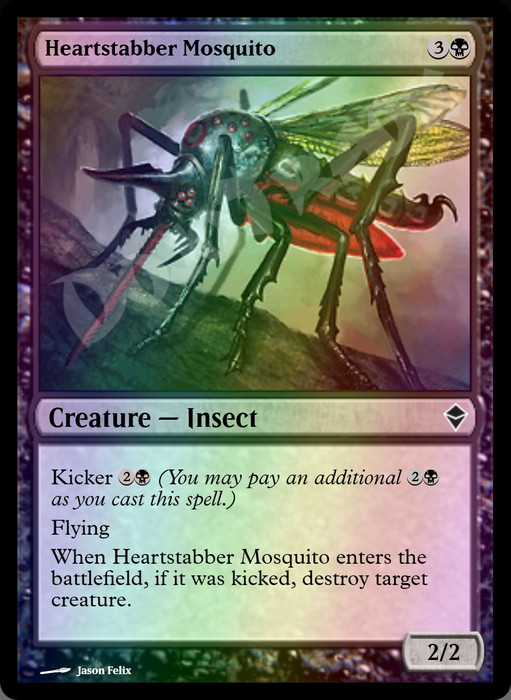 Heartstabber Mosquito FOIL