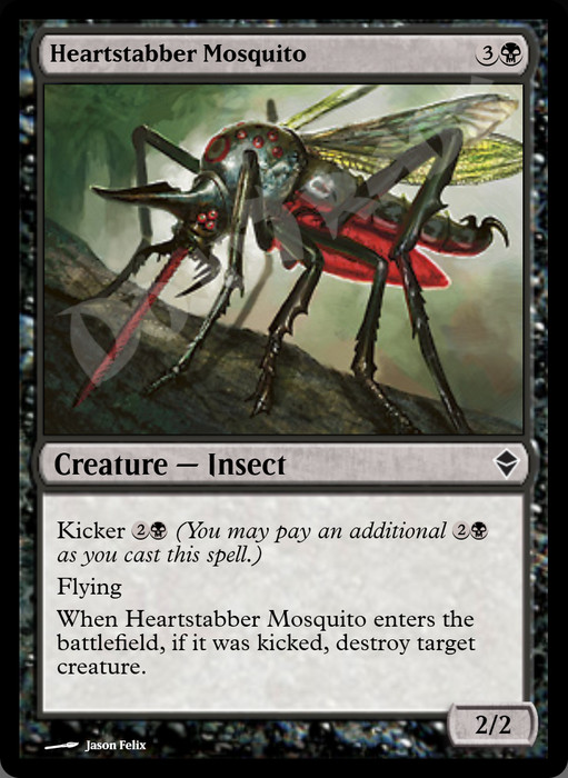 Heartstabber Mosquito