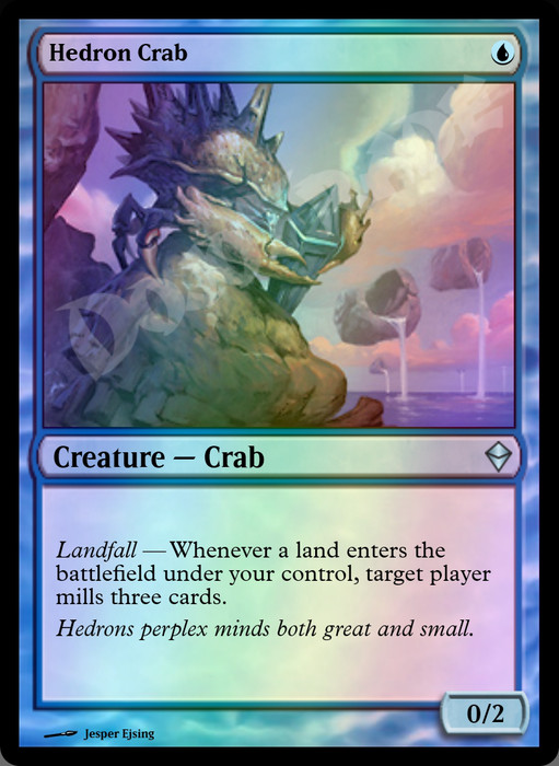 Hedron Crab FOIL