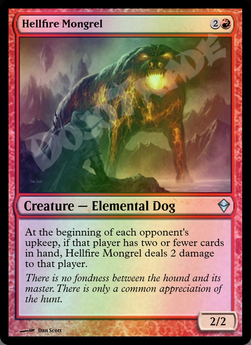 Hellfire Mongrel FOIL