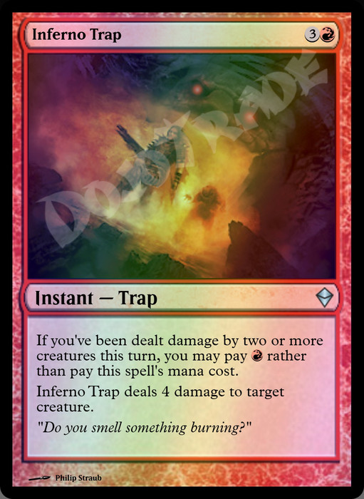 Inferno Trap FOIL