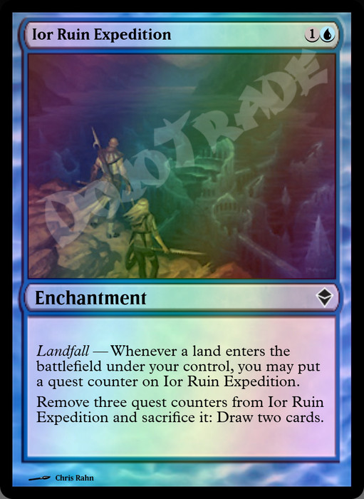 Ior Ruin Expedition FOIL