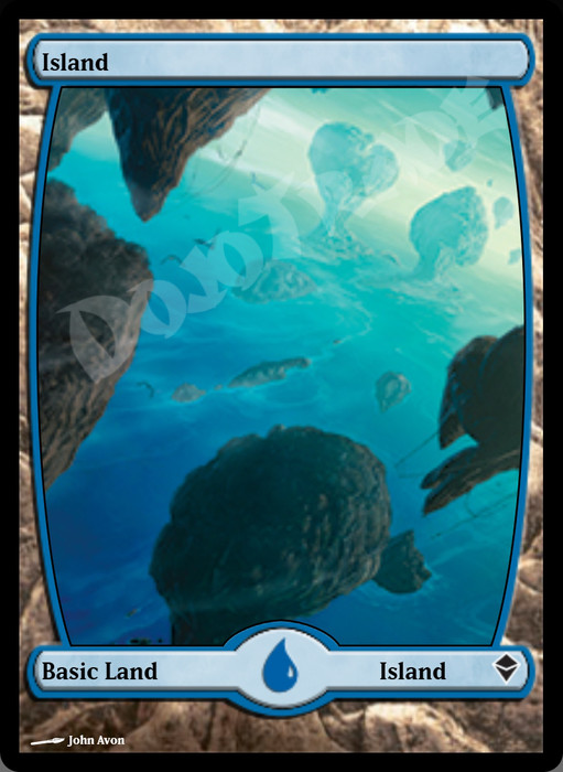 Island (#234 Full Art)