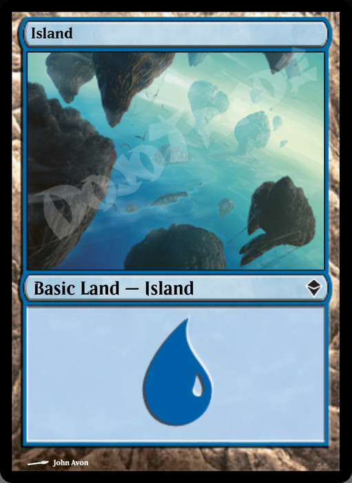 Island (#234 Half Art)