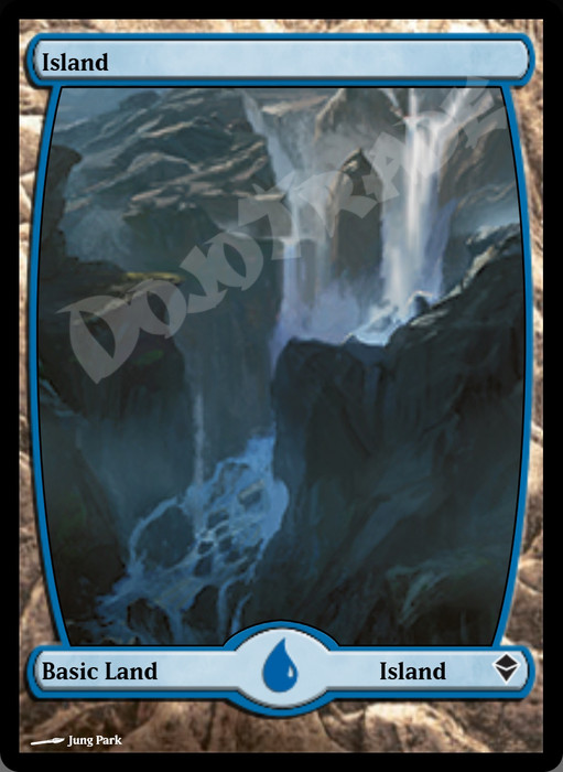 Island (#235 Full Art)