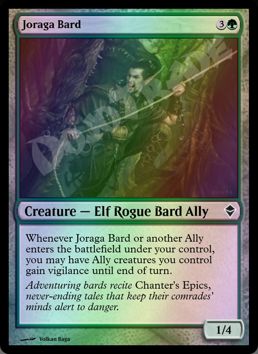 Joraga Bard FOIL