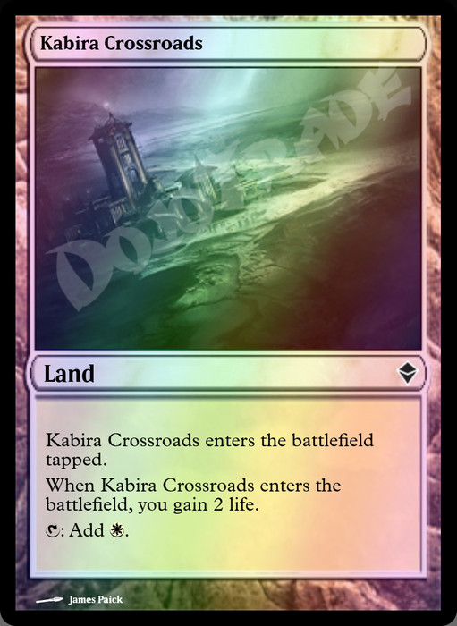 Kabira Crossroads FOIL