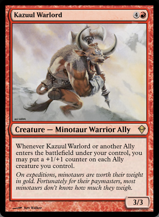 Kazuul Warlord