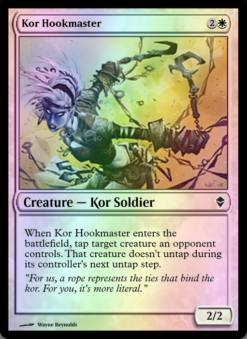 Kor Hookmaster FOIL