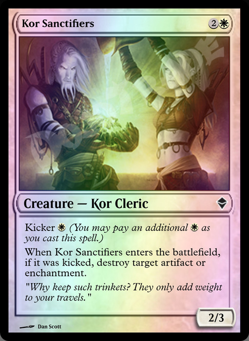 Kor Sanctifiers FOIL