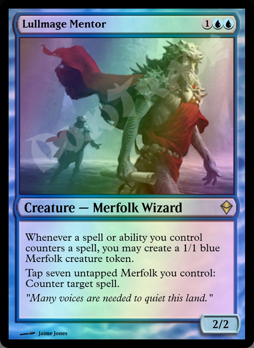 Lullmage Mentor FOIL