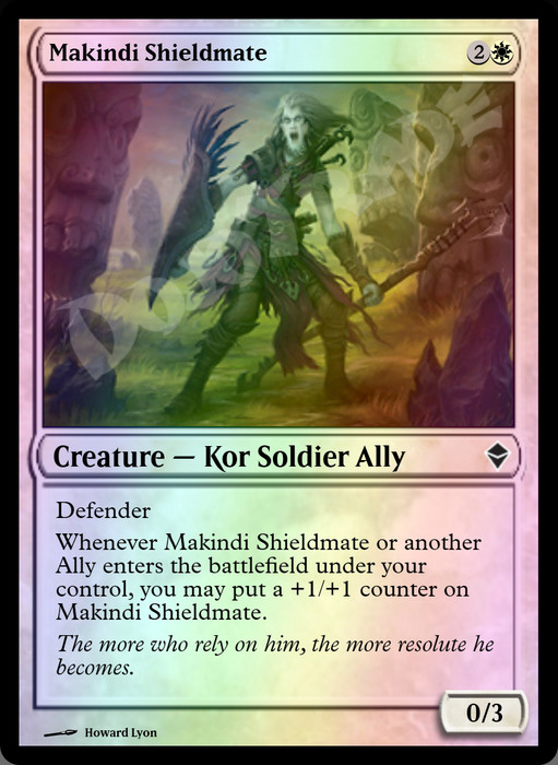 Makindi Shieldmate FOIL