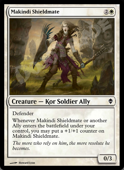 Makindi Shieldmate