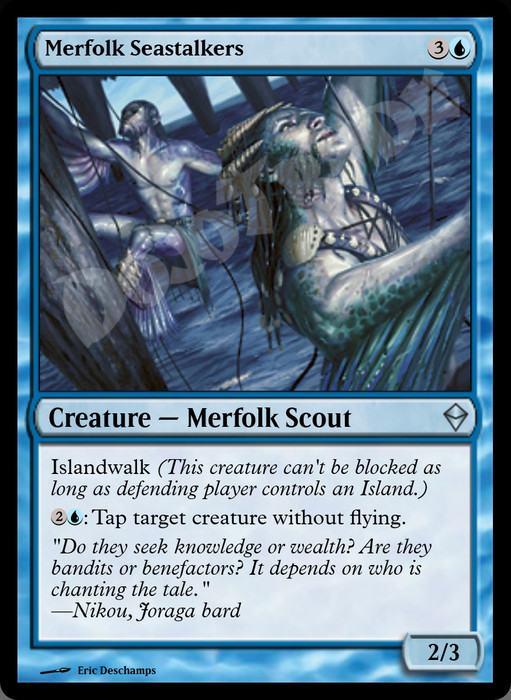 Merfolk Seastalkers