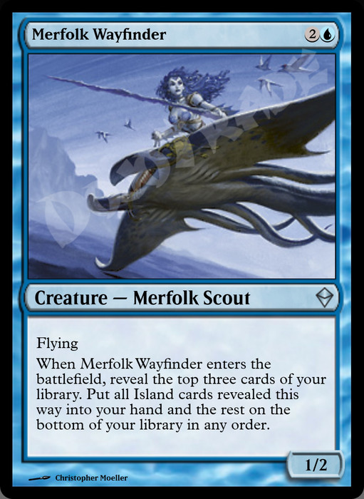 Merfolk Wayfinder