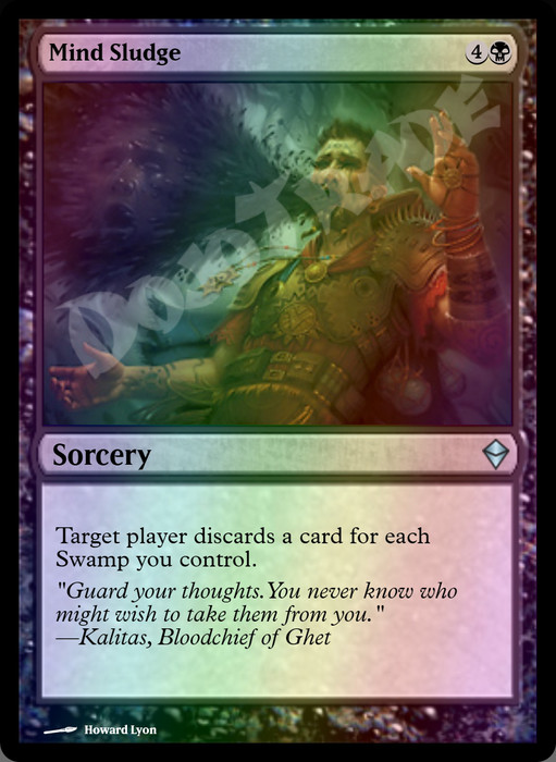 Mind Sludge FOIL