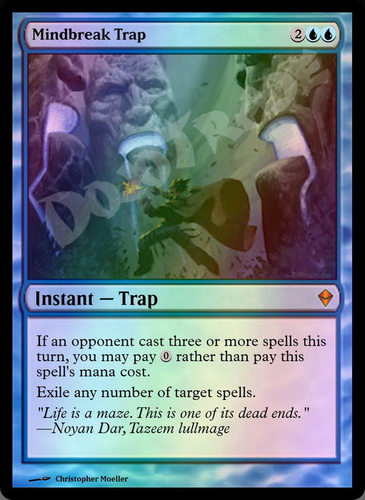 Mindbreak Trap FOIL