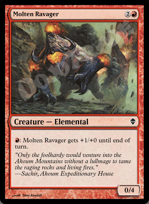 Molten Ravager