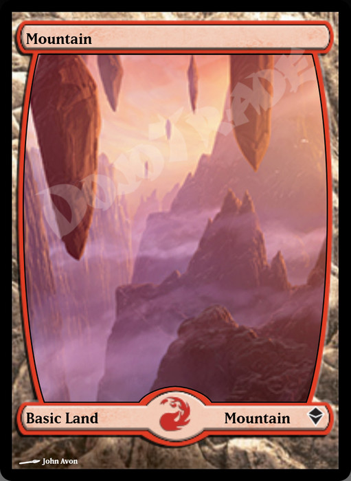 Mountain (#242 Full Art)