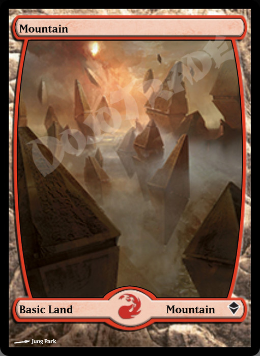 Mountain (#243 Full Art)