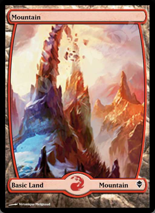 Mountain (#244 Full Art)