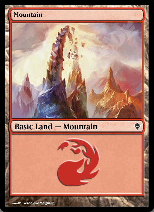 Mountain (#244 Half Art)