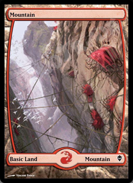 Mountain (#245 Full Art)