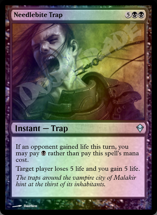 Needlebite Trap FOIL