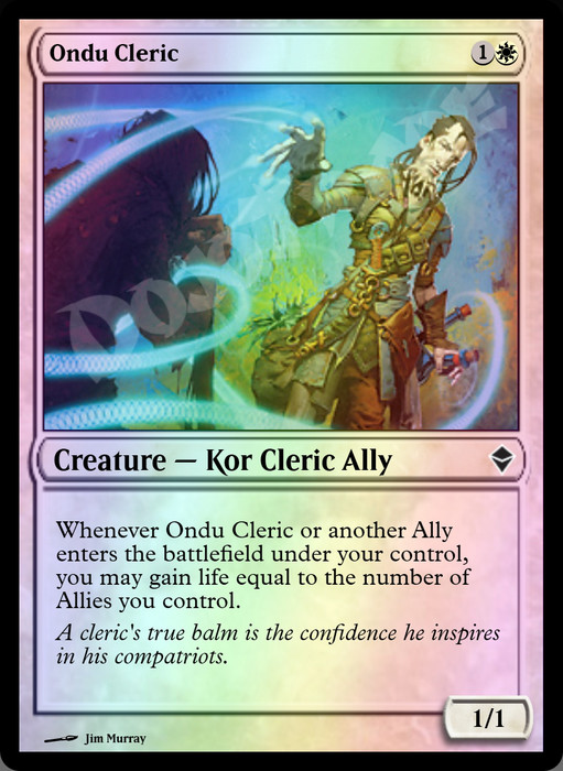 Ondu Cleric FOIL