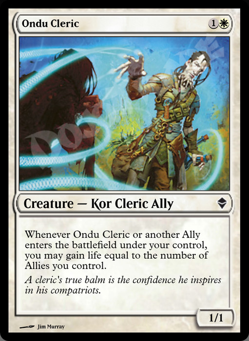 Ondu Cleric