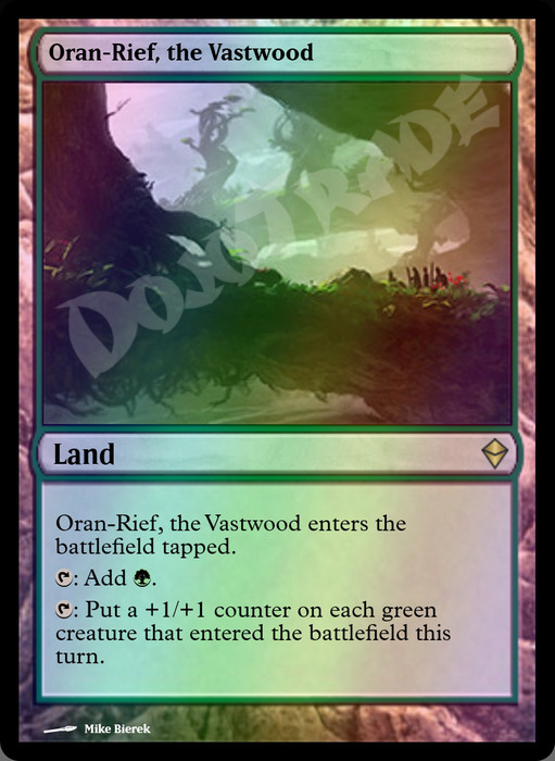 Oran-Rief, the Vastwood FOIL