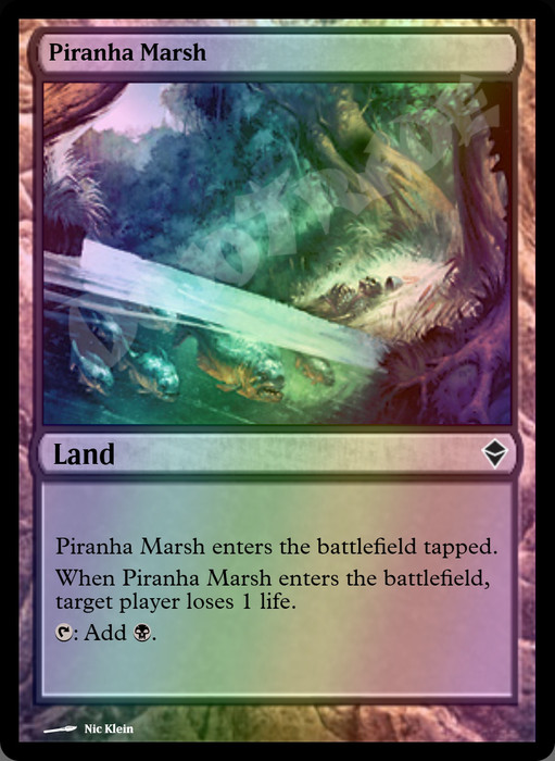 Piranha Marsh FOIL