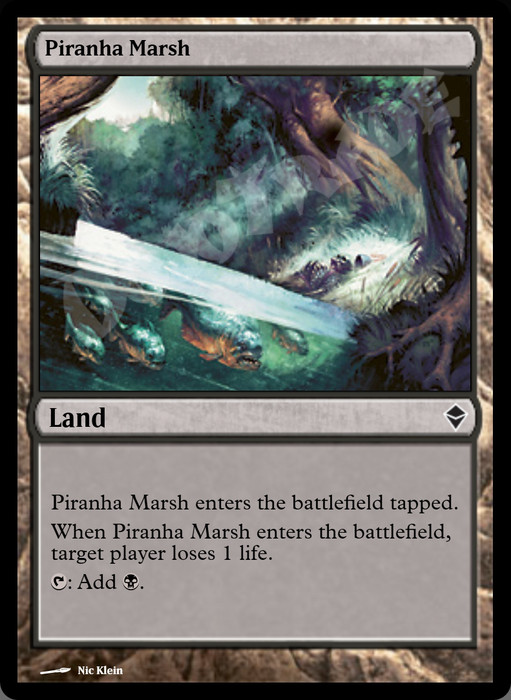 Piranha Marsh