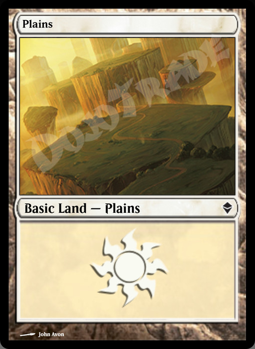 Plains (#230 Half Art)