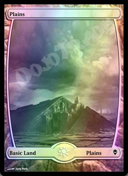 Plains (#231 Full Art) FOIL