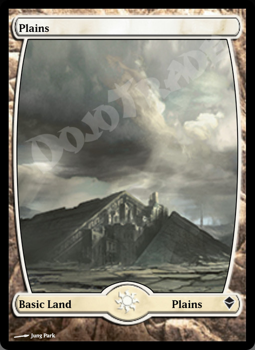 Plains (#231 Full Art)