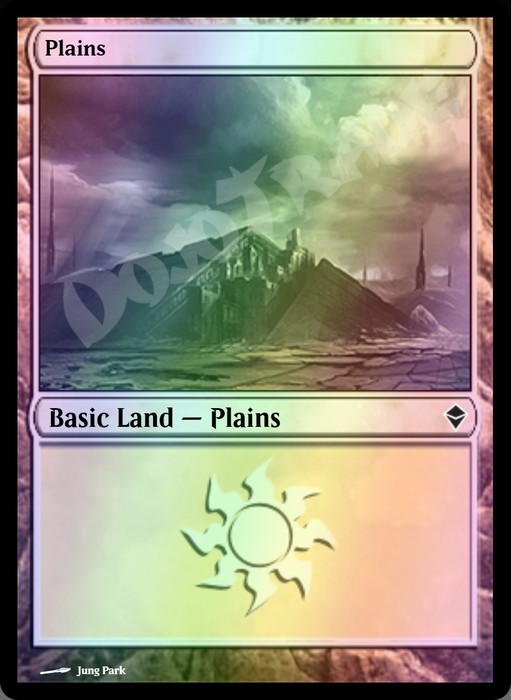 Plains (#231 Half Art) FOIL