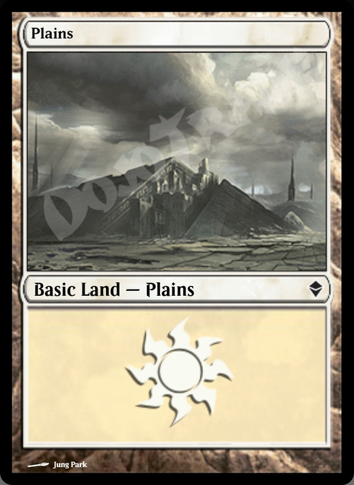 Plains (#231 Half Art)