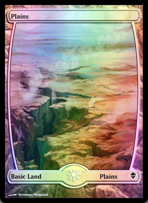 Plains (#232 Full Art) FOIL