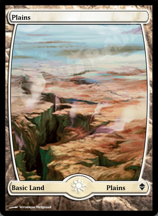 Plains (#232 Full Art)