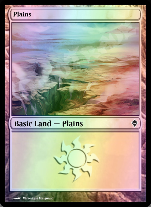 Plains (#232 Half Art) FOIL