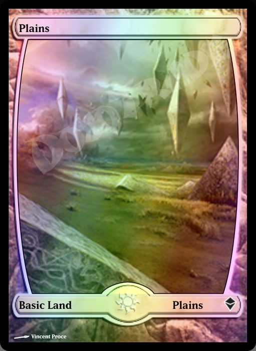 Plains (#233 Full Art) FOIL