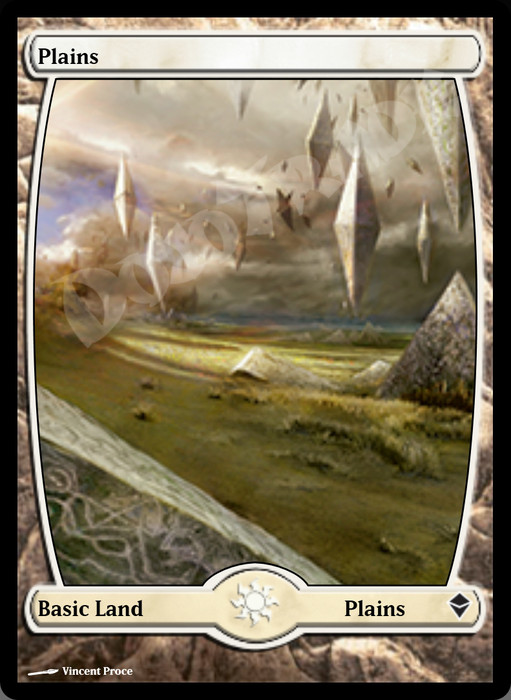 Plains (#233 Full Art)