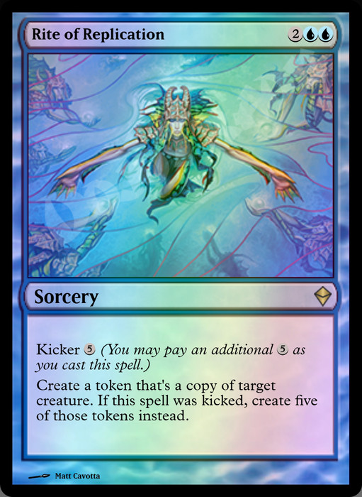 Rite of Replication FOIL