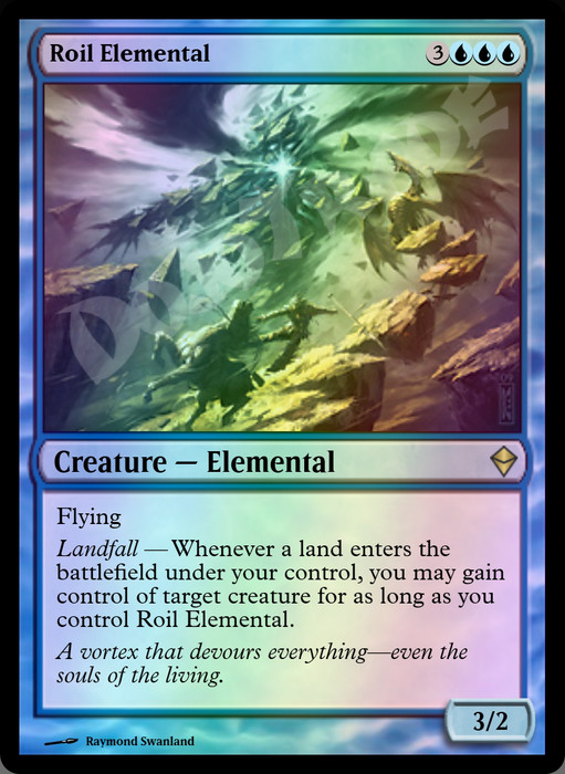 Roil Elemental FOIL