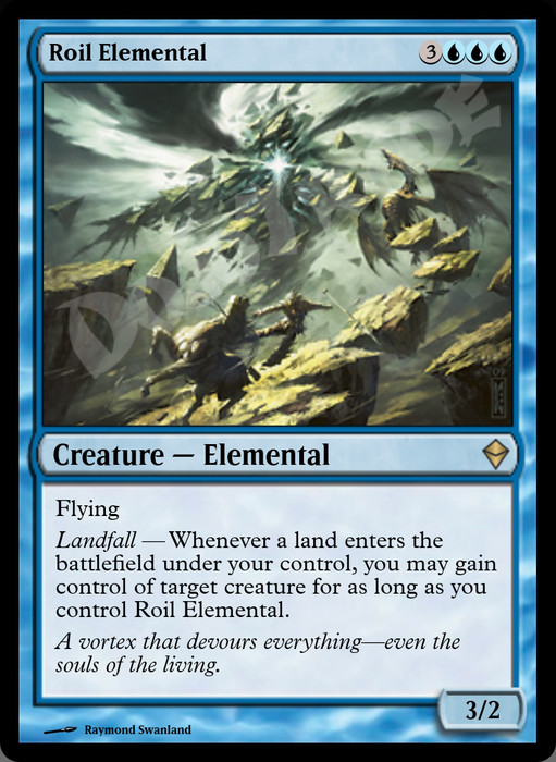 Roil Elemental