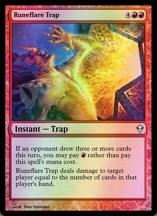 Runeflare Trap FOIL