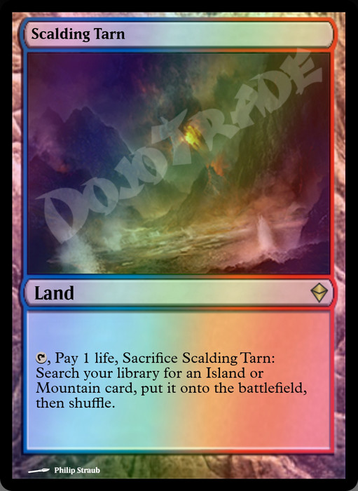 Scalding Tarn FOIL