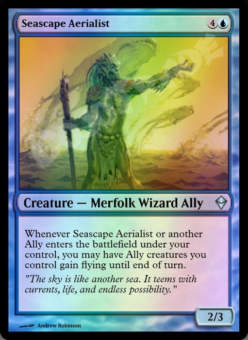 Seascape Aerialist FOIL